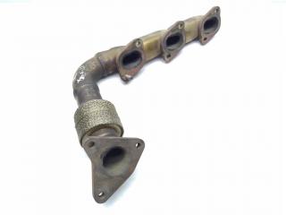 коллектор выпускной Mercedes-Benz E-Класс W211/S211 [рестайлинг] 2006, 3.0 л., CDi, OM 642.920, дизель, АКПП, серебро, седан, задний привод, правый руль, A6421420102