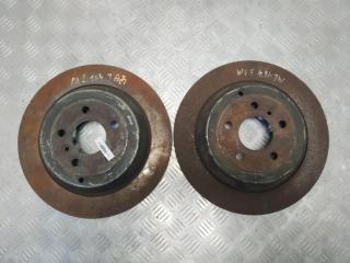 диск тормозной задний Mercedes-Benz M-Класс W164 2007, 3.0 л., CDi, OM 642.940, дизель, АКПП, черный, внедорожник 5 дв., полный привод, A1644231212