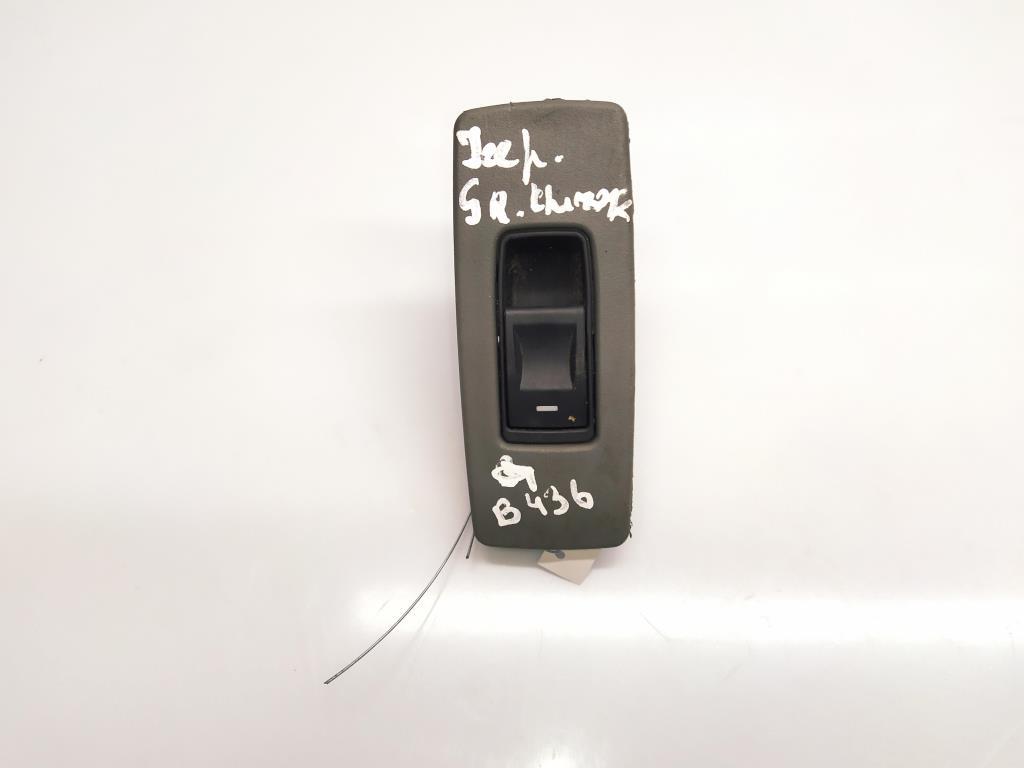 кнопка стеклоподъемника двери Jeep Grand Cherokee WK 2007, 3.0 л., CRD, EXL, дизель, АКПП, brilliant black crystal / pxr, внедорожник 5 дв., полный привод, правый руль, 04602743AA - фото №1