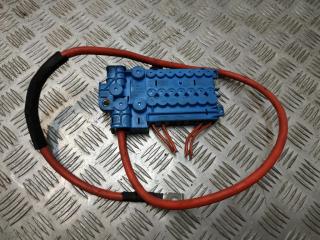 плюсовой провод аккумулятора BMW X5 E53 [рестайлинг] 2004, 3.0 л., D, M57 D30 (306D2), дизель, АКПП, sterlinggrau / 472, внедорожник 5 дв., полный привод, правый руль, 8387543