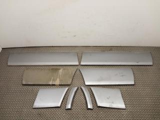 Комплект молдингов Mercedes-Benz E-Класс W124 [рестайлинг] 1994, 3.0 л., D, OM 606.910, дизель, АКПП, серебро, седан, задний привод, правый руль, 1246901740, 1246901840, 1246901340, 1246901440, 1246901940, 1246902040, 1246901540, 1246901640