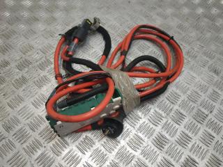 плюсовой провод аккумулятора BMW X5 E53 2002, 3.0 л., i, M54 B30 (306S3), бензин, 5МКПП, black saphir / 475, внедорожник 5 дв., полный привод, правый руль, 10304410