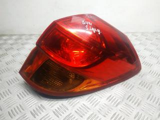фонарь задний правый Subaru Legacy 4 поколение BP 2003, 3.0 л., i, EZ30D, бензин, АКПП, черный, универсал, полный привод, правый руль, 84201-AG000