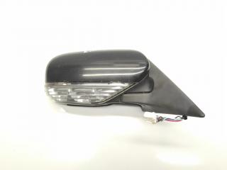 зеркало наружное правое Subaru Legacy 4 поколение BP 2003, 3.0 л., i, EZ30D, бензин, АКПП, черный, универсал, полный привод, правый руль, 91031-AG100-VW