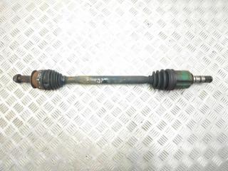 полуось передняя правая (приводной вал, ШРУС) Subaru Legacy 4 поколение BP 2003, 3.0 л., i, EZ30D, бензин, АКПП, черный, универсал, полный привод, правый руль, 28321-AG010