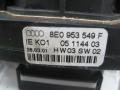 переключатель подрулевой (стрекоза) Audi A4 B6 2002, 3.0 л., i, ASN, бензин, АКПП, серебро, универсал, полный привод, правый руль, 8E0953549F - фото №3