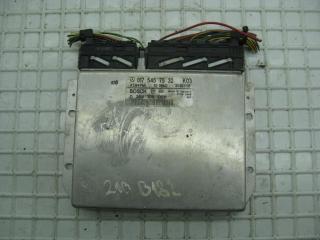 Блок управления ABS/ESP Mercedes-Benz E-Класс W210/S210 [рестайлинг] 1999, 3.0 л., TD, OM 606.962, дизель, АКПП, серебро, седан, задний привод, правый руль, 0175457532