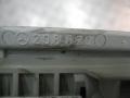 фонарь салона (плафон) Mercedes-Benz E-Класс W210/S210 S210 1998, 3.0 л., TD, OM 606.962, дизель, АКПП, серебро, универсал, задний привод, правый руль, A2088207701 - фото №4