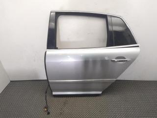 дверь задняя левая Volkswagen Phaeton 1 поколение 2005, 3.0 л., TDi, BMK, дизель, АКПП, reflex silver / la7w, седан, полный привод, правый руль, 3D4833056S