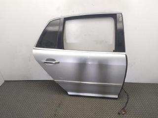 дверь задняя правая Volkswagen Phaeton 1 поколение 2005, 3.0 л., TDi, BMK, дизель, АКПП, reflex silver / la7w, седан, полный привод, правый руль, 3D4833055S