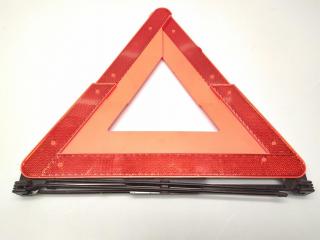 знак аварийной остановки Volkswagen Phaeton 1 поколение 2005, 3.0 л., TDi, BMK, дизель, АКПП, reflex silver / la7w, седан, полный привод, правый руль, 4B5860261C