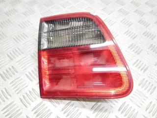 фонарь крышки багажника левый Mercedes-Benz E-Класс W210/S210 [рестайлинг] S210 2002, 3.2 л., CDi, OM 613.961, дизель, АКПП, зеленый, универсал, задний привод, правый руль