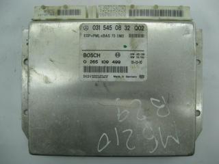 Блок управления ABS/ESP Mercedes-Benz E-Класс W210/S210 [рестайлинг] S210 2000, 3.2 л., CDi, OM 613.961, дизель, АКПП, серебро, универсал, задний привод, правый руль, 0315450832