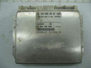 Блок управления ABS/ESP Mercedes-Benz E-Класс W210/S210 [рестайлинг] S210 2001, 3.2 л., CDi, OM 613.961, дизель, АКПП, синий, 359u, универсал, задний привод, правый руль, 0315450832