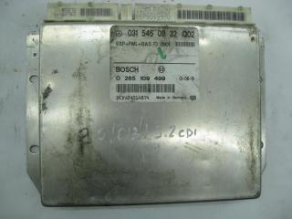Блок управления ABS/ESP Mercedes-Benz E-Класс W210/S210 [рестайлинг] S210 2000, 3.2 л., CDi, OM 613.961, дизель, АКПП, серебро, универсал, задний привод, правый руль, 0315450832