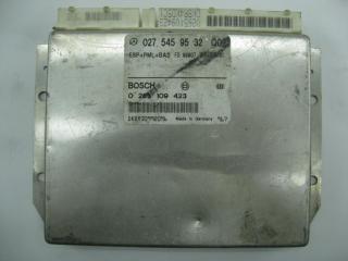 Блок управления ABS/ESP Mercedes-Benz E-Класс W210/S210 [рестайлинг] S210 2000, 3.2 л., CDi, OM 613.961, дизель, АКПП, серебро, универсал, задний привод, правый руль, 0275459532