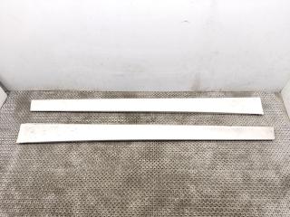 накладка на порог BMW 3 серия F30/F31/F34 F30 2013, 2.0 л., D, N47 D20 C, дизель, 6МКПП, mineralweiss / a96, седан, задний привод, правый руль, 7256912, 7256911