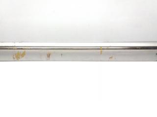 молдинг двери задней левой Mercedes-Benz E-Класс W210/S210 [рестайлинг] S210 2000, 3.2 л., CDi, OM 613.961, дизель, АКПП, серебро, универсал, задний привод, правый руль, A2106900582