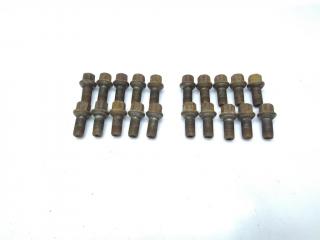 болт колесный Mercedes-Benz M-Класс W163 2000, 2.7 л., CDi, OM 612.963, дизель, АКПП, amazonitgruen / 272, внедорожник 5 дв., полный привод, правый руль, A2114010370