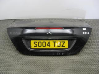 крышка багажника (дверь 3-5) Mercedes-Benz E-Класс W211/S211 2004, 3.2 л., CDi, OM 648.961, дизель, АКПП, obsidianschwarz / 197, седан, задний привод, правый руль, A2117500375, A2117500075