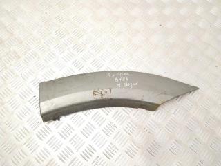 накладка колесной арки задний левый Mitsubishi Pajero 3 поколение V70 2001, 3.2 л., DiD, 4M41, дизель, 5МКПП, amaranth purple / v23, внедорожник 5 дв., полный привод, правый руль, MR478749