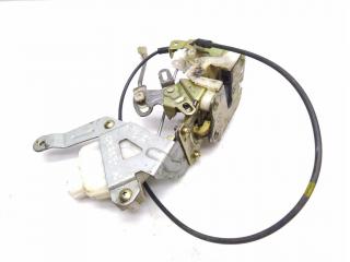 замок двери передней правой Mitsubishi Pajero 3 поколение [рестайлинг] V70 2004, 3.2 л., DiD, 4M41, дизель, АКПП, cool silver / a19, внедорожник 5 дв., полный привод, правый руль