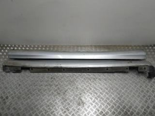 накладка на порог Mercedes-Benz CLK-Класс C209/A209 C209 2002, 3.2 л., i, M 112.955, бензин, АКПП, серебро, купе, задний привод, правый руль, A2096900440, A2096900340