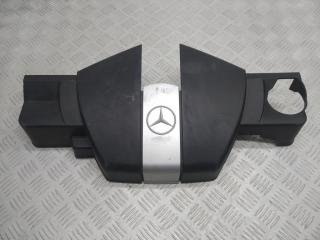 декоративная крышка двигателя Mercedes-Benz CLK-Класс C209/A209 C209 2002, 3.2 л., i, M 112.955, бензин, АКПП, серебро, купе, задний привод, правый руль, A1120100467, A1120100367