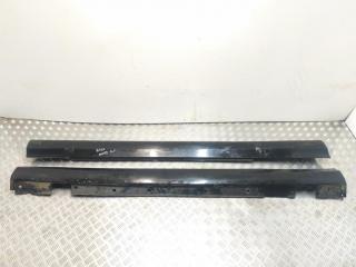 накладка на порог Mercedes-Benz CLK-Класс C209/A209 C209 2002, 3.2 л., i, M 112.955, бензин, АКПП, obsidianschwarz / 197, купе, задний привод, правый руль, A2096900440, A2096900340