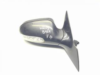 зеркало наружное правое Mercedes-Benz CLK-Класс C209/A209 C209 2002, 3.2 л., i, M 112.955, бензин, АКПП, obsidianschwarz / 197, купе, задний привод, правый руль, A2098100876