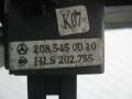 переключатель подрулевой (стрекоза) Mercedes-Benz E-Класс W210/S210 [рестайлинг] 1999, 3.2 л., i, M 112.941, бензин, АКПП, зеленый, седан, задний привод, правый руль, 2085450010 - фото №3