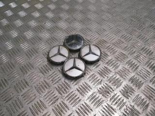 колпачок литого диска Mercedes-Benz S-Класс W220 1999, 3.2 л., i, M 112.944, бензин, АКПП, серебро, 744u, седан, задний привод, правый руль, 2204000125