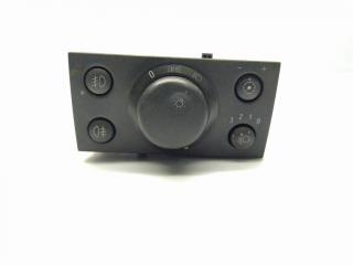 переключатель света Opel Signum C 2003, 3.2 л., i, Z 32 SE, бензин, 5МКПП, серебро, хетчбэк 5 дв., передний привод, правый руль, 9185881