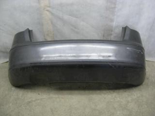 бампер задний Audi A3 8P/8PA [рестайлинг] 2004, 3.2 л., i, BMJ, бензин, робот, серый, хетчбэк 5 дв., полный привод, правый руль