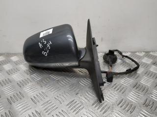 зеркало наружное правое Audi A3 8P/8PA [рестайлинг] 2004, 3.2 л., i, BMJ, бензин, робот, серый, хетчбэк 5 дв., полный привод, правый руль