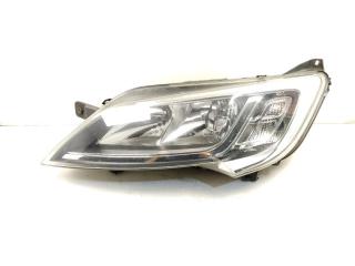 фара левая Fiat Ducato 3 поколение [рестайлинг] 2015, 2.3 л., JTD, F1AE3481G, дизель, 6МКПП, bianco ducato / 549, микроавтобус, передний привод, правый руль, 1374298080