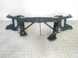 передняя панель крепления облицовки (телевизор) BMW 7 серия E65/E66/E67 E65 2002, 3.6 л., i, N62 B36 A, бензин, АКПП, sterlinggrau / 472, седан, задний привод, правый руль