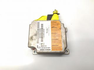 блок AirBag Mercedes-Benz M-Класс W163 [рестайлинг] 2003, 3.7 л., i, M 112.970, бензин, АКПП, obsidianschwarz / 197, внедорожник 5 дв., полный привод, правый руль, A1635422918, A1635422218, A1635422718