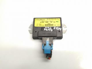 блок управления раздаткой Mercedes-Benz M-Класс W163 [рестайлинг] 2003, 3.7 л., i, M 112.970, бензин, АКПП, obsidianschwarz / 197, внедорожник 5 дв., полный привод, правый руль, A1635457932, A1635455032