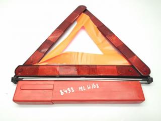 знак аварийной остановки Mercedes-Benz M-Класс W163 [рестайлинг] 2003, 3.7 л., i, M 112.970, бензин, АКПП, tansanitblau / 359, внедорожник 5 дв., полный привод, правый руль