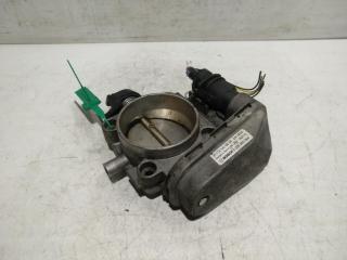 заслонка дроссельная Mercedes-Benz S-Класс W220 [рестайлинг] 2003, 3.7 л., i, M 112.972, бензин, АКПП, черный, седан, задний привод, правый руль, 1121410025, 0205003046