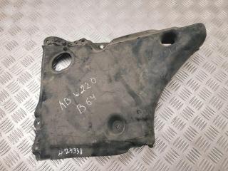 защита двигателя Mercedes-Benz S-Класс W220 [рестайлинг] 2003, 3.7 л., i, M 112.972, бензин, АКПП, черный, седан, задний привод, правый руль, A2205201122, A2205200622