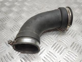 патрубок воздушного фильтра Mercedes-Benz M-Класс W163 [рестайлинг] 2002, 4.0 л., CDi, OM 628.963, дизель, АКПП, зелёный, 816u, внедорожник 5 дв., полный привод, A6280981401