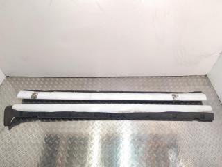 накладка на порог Jaguar S-Type 1 поколение X200 2001, 4.0 л., i, AJ28, бензин, АКПП, sapphire blue / jhe, седан, задний привод, правый руль, XR835410154, XR83510154