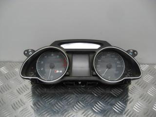 щиток приборов (приборная панель) Audi A5 8T 2009, 4.2 л., i, CAUA, бензин, АКПП, серебро, купе, полный привод, правый руль, 8T0920981C