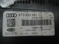 щиток приборов (приборная панель) Audi A5 8T 2009, 4.2 л., i, CAUA, бензин, АКПП, серебро, купе, полный привод, правый руль, 8T0920981C - фото №3