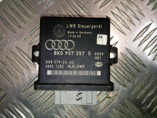 блок управления светом Audi A5 8T 2009, 4.2 л., i, CAUA, бензин, АКПП, серебро, купе, полный привод, правый руль, 8K0907357B
