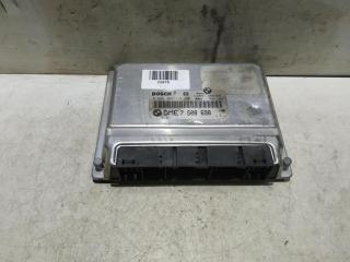 блок управления двигателем BMW X5 E53 2001, 4.4 л., i, M62 B44 (448S2), бензин, АКПП, oxfordgruen ii / 430, внедорожник 5 дв., полный привод, правый руль, 7508698, 0261207135