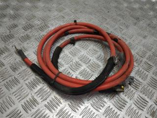 плюсовой провод аккумулятора BMW X5 E53 2001, 4.4 л., i, M62 B44 (448S2), бензин, АКПП, oxfordgruen ii / 430, внедорожник 5 дв., полный привод, правый руль, 10304410