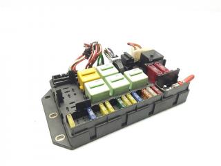 блок предохранителей Land Rover Range Rover 3 поколение L322 2002, 4.4 л., i, M62 B44, бензин, АКПП, bonatti grey / 659, внедорожник 5 дв., полный привод, правый руль, 518776109